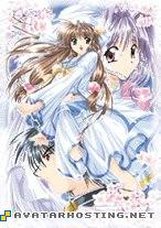 Beautiful carton girls castle_fantasia3_00