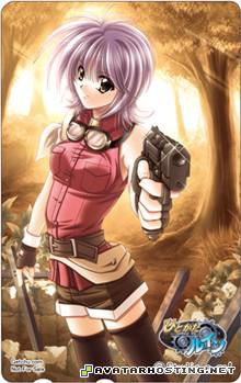 Hitogata Ruins Cover Girl With Gun Hitogata_Ruins_Cover