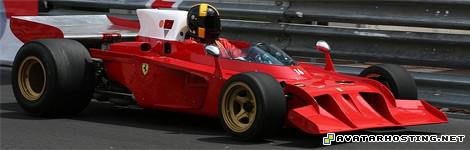 Hyperboloid F1 red Ferrari Ferrari312B31973