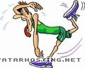 Cartoon runner s486_av_bzn