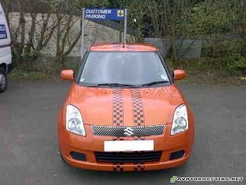 street stripes car stripes