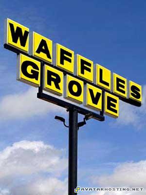 Waffles Grove wafflehouse
