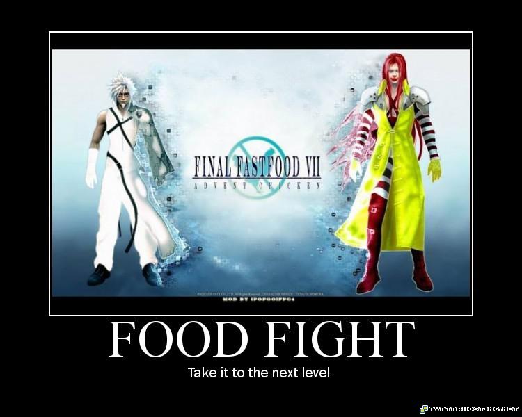 Food Fight foodfight