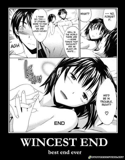 Wincest end poster297