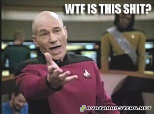 Wte is this shit picard