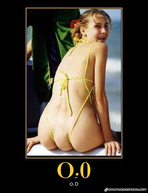 Two ass in one girl automotivator