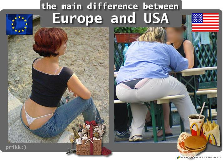 Differences between Europe and US Girls eu_and_usa