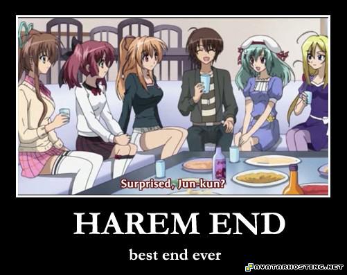 End of Harem poster296