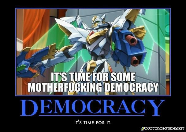 free online picture hosting gallery paintings portrait Democracy