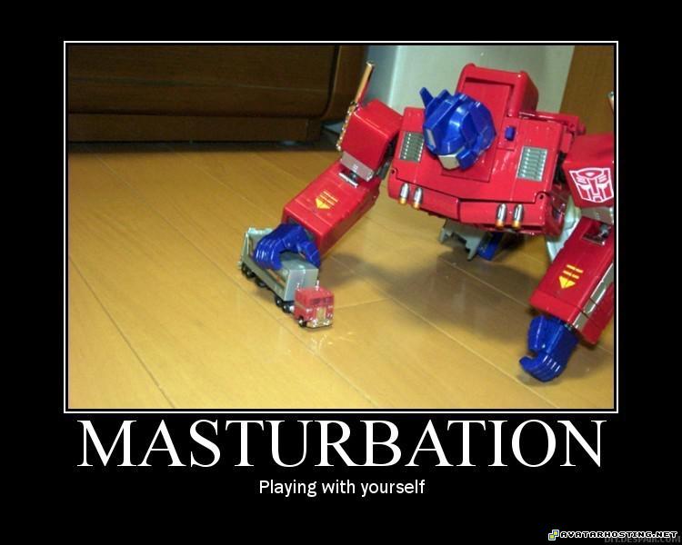 Playing with yourself optimuswew