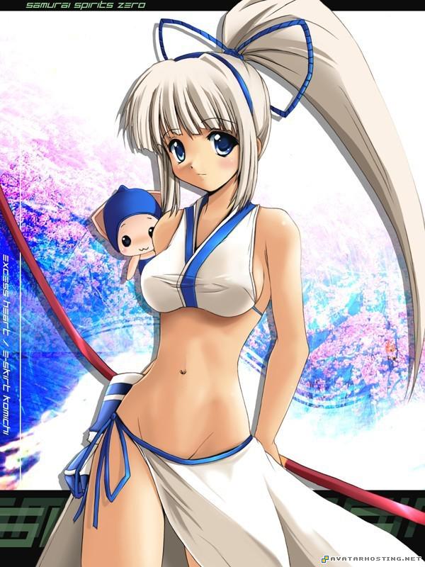 Sexy Blondy ecchi1230