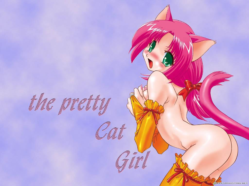 The pretty cat girl 113057