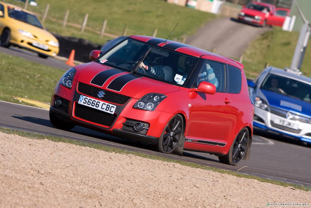 Power Red mini car sss1