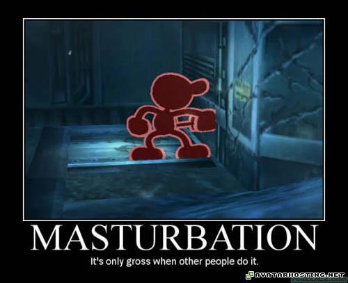 Mastrubation poster gameandwatchmasturbation