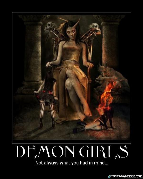 Demon Girl Demon