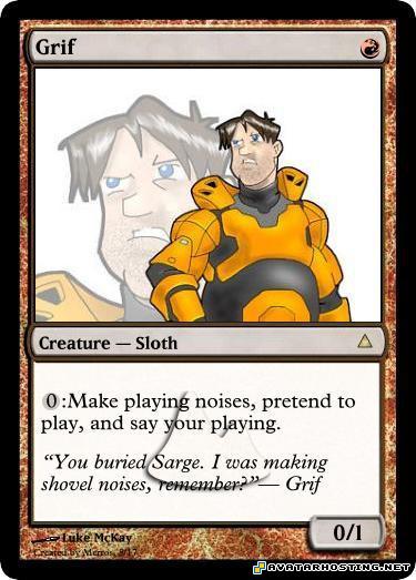 Grif Creature  Sloth Grif