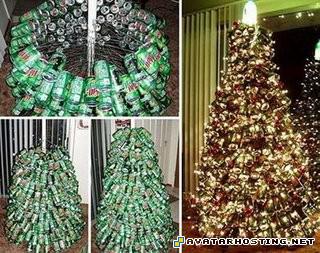 insect species dancing avatar inuyasha mountaindew__christmas_recycle_metal_tree