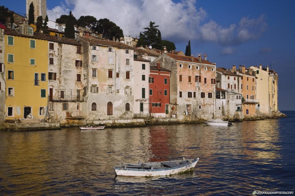 adriatic sea at sunrise rovigno croatia adriaticseaatsunriserovignocroatia