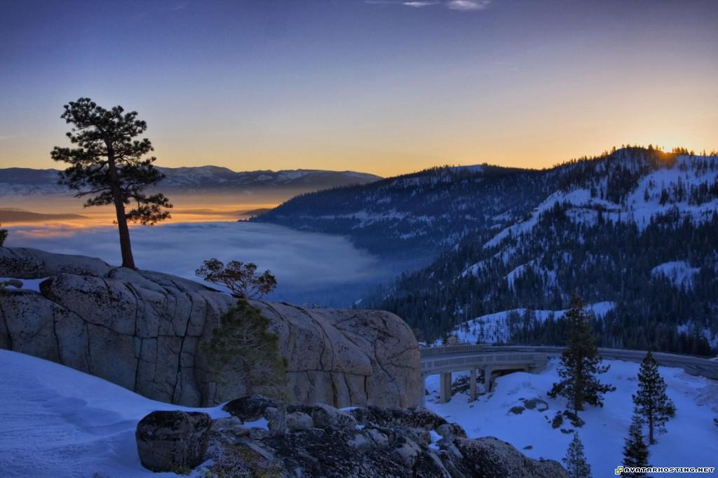 donner lake at sunrise california donnerlakeatsunrisecalifornia