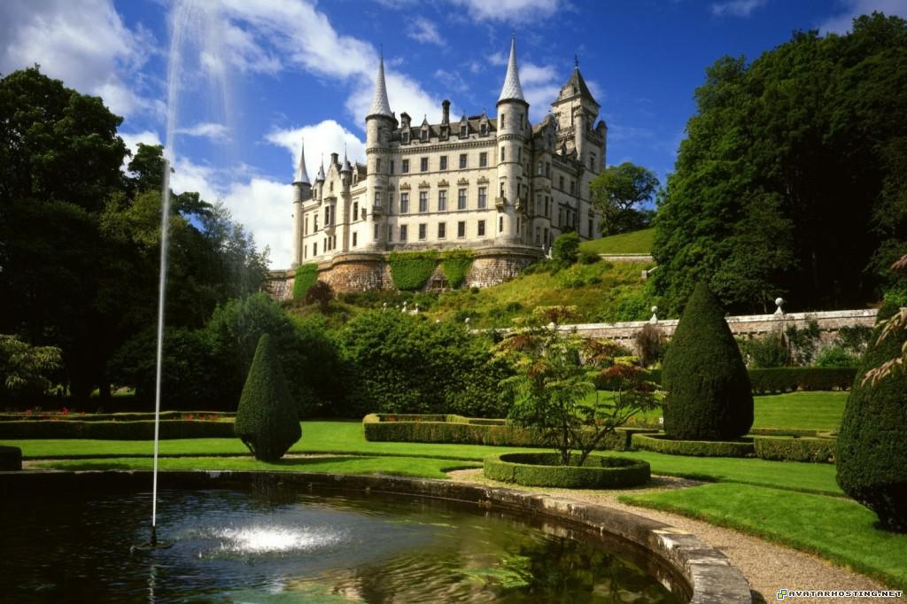 dunrobin castle sutherland scotland dunrobincastlesutherlandscotland