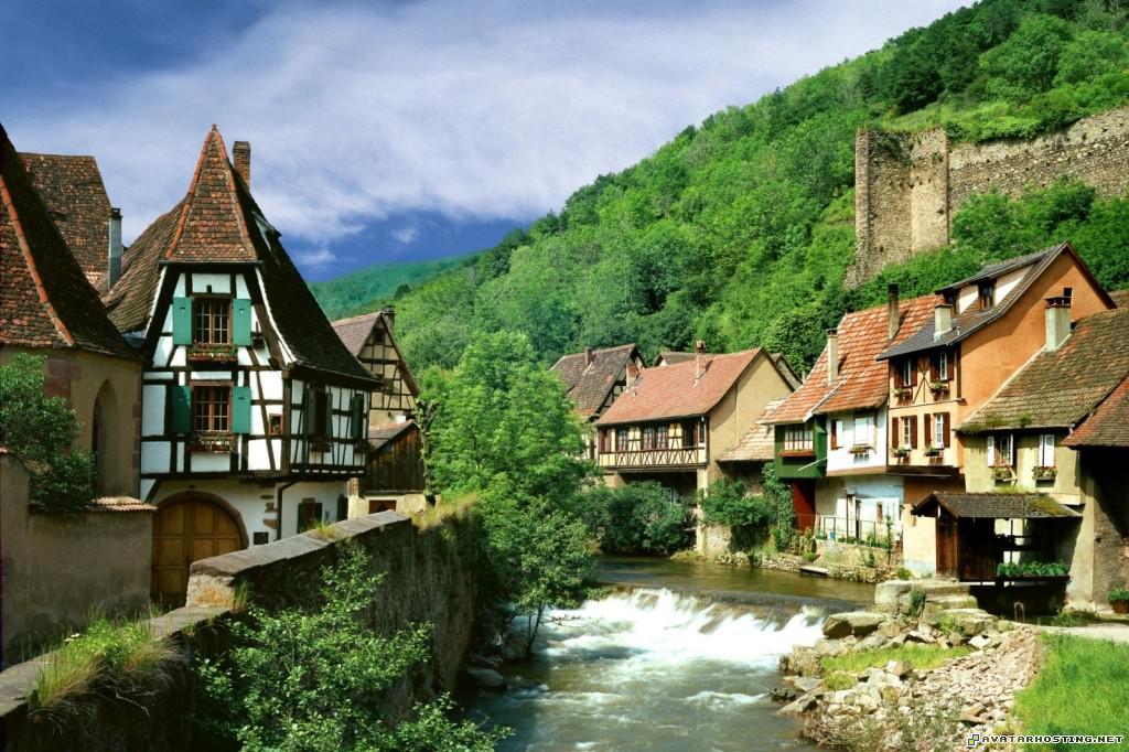 kaysersberg village france kaysersbergvillagefrance