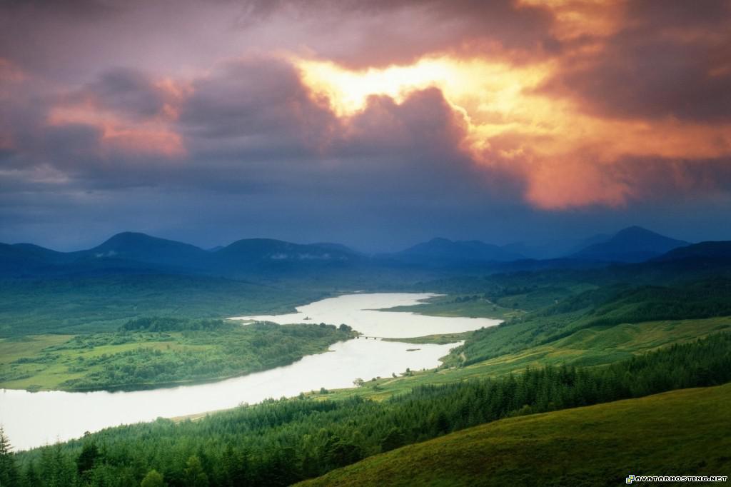 loch garry scotland lochgarryscotland