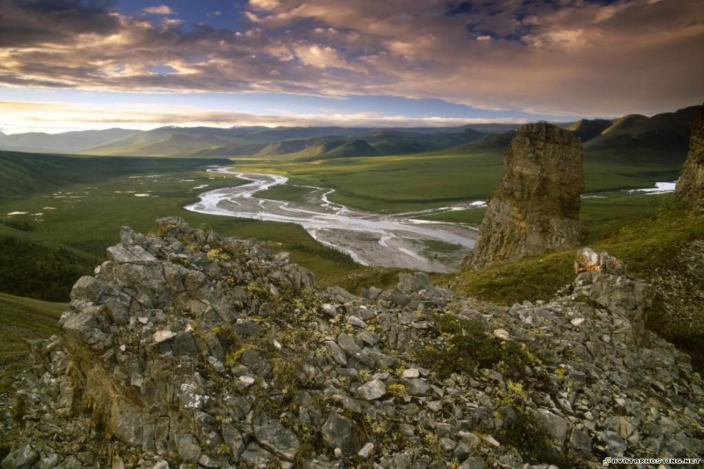 muskeg creek tors ivvavik national park yukon canada muskegcreektorsivvaviknationalparkyukoncanada