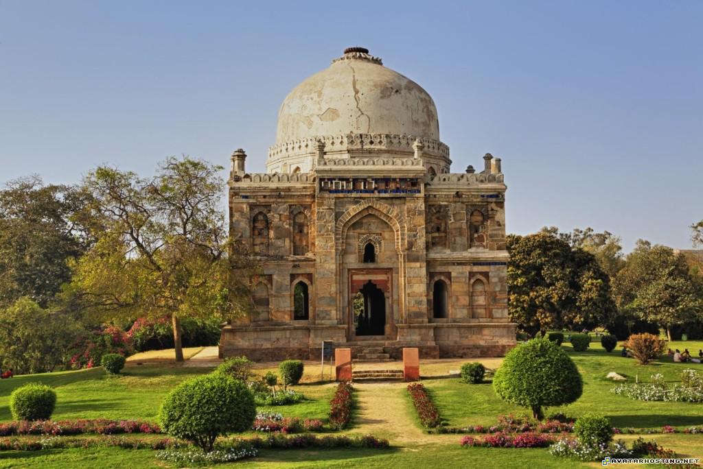 ornate tomb lodi gardens delhi india ornatetomblodigardensdelhiindia
