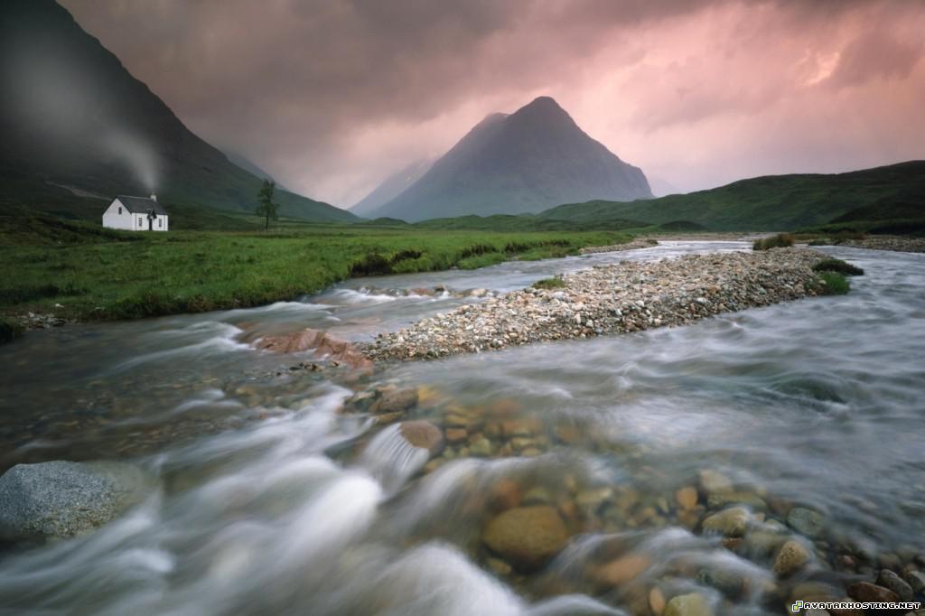 river coupall glen coe scotland rivercoupallglencoescotland