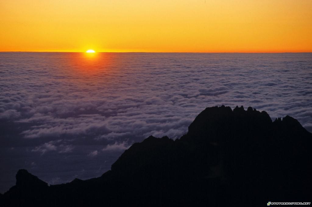 view from above mount kilimanjaro tanzania viewfromabovemountkilimanjarotanzania