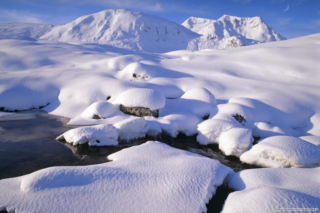 winter in buachaille etive mor  glencoe scotland winterinbuachailleetivemorglencoescotland