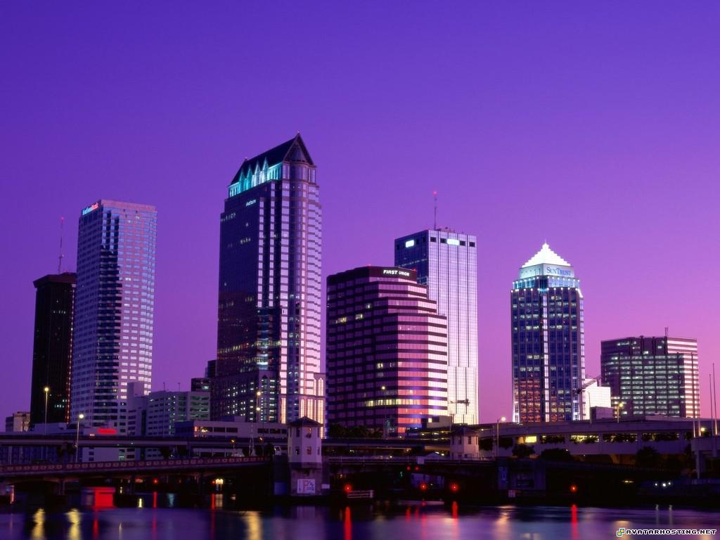 City of Twilight Tampa Florida CityofTwilightTampaFlorida