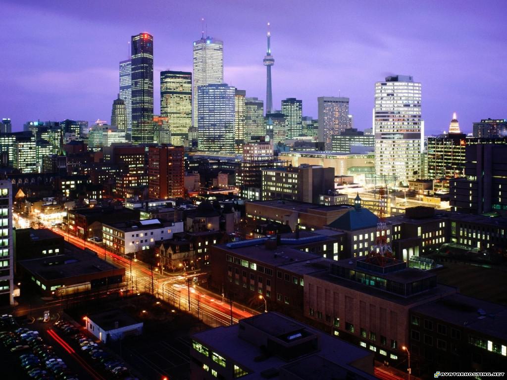 Toronto Skyline Ontario Canada TorontoSkylineOntarioCanada
