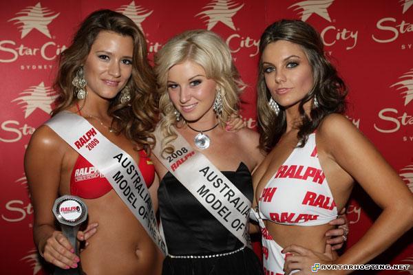 Australia models winner Beautiful girls 06608548001