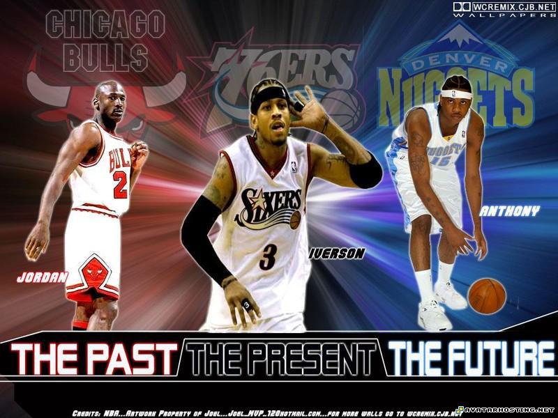 avatars Michael_Jordan__Allen_Iverson___Carmelo_Anthony