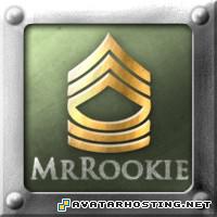 Military Avatar MRRookie MilitaryAvatarMRRookie