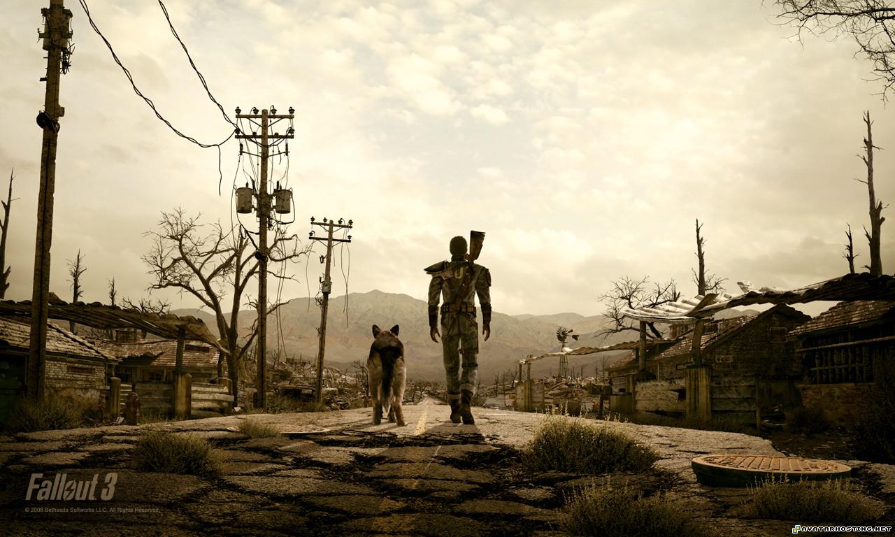 fallout 3 nexus trops dog fallout3nexustropsdog