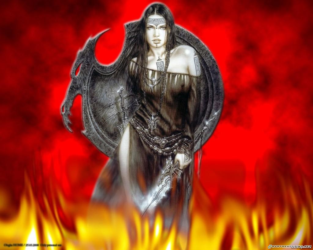 Military Knights in the battle 047 Knightsinthebattle047