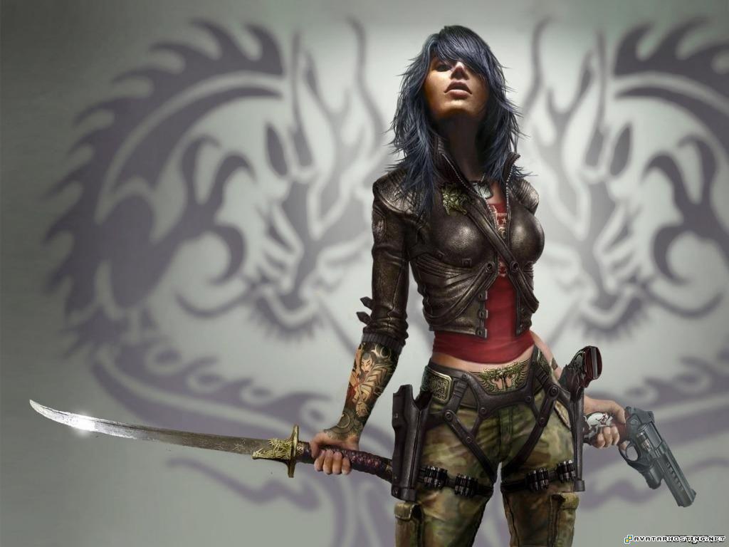 Military Knights in the battle 048 Knightsinthebattle048