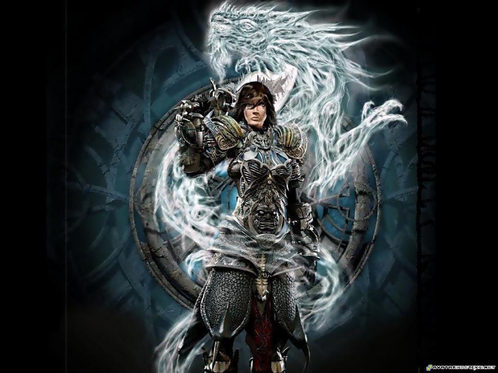 Military Knights in the battle 052 Knightsinthebattle052