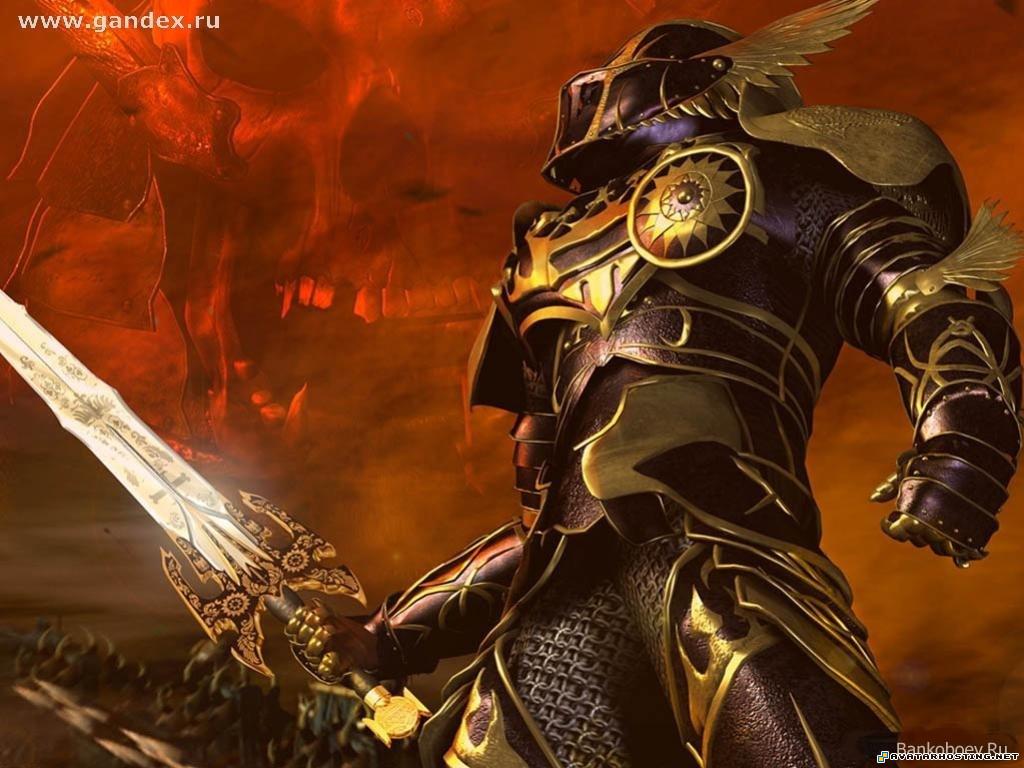 Military Knights in the battle 053 Knightsinthebattle053