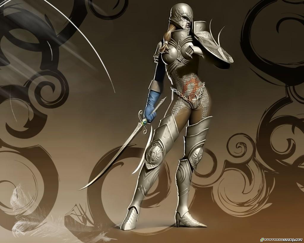 Military Knights in the battle 057 Knightsinthebattle057