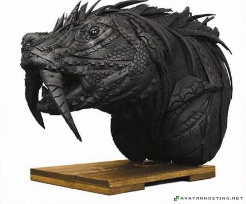 more avatar fine art prints avatar image 1622_tireartfoundrubberartworks05