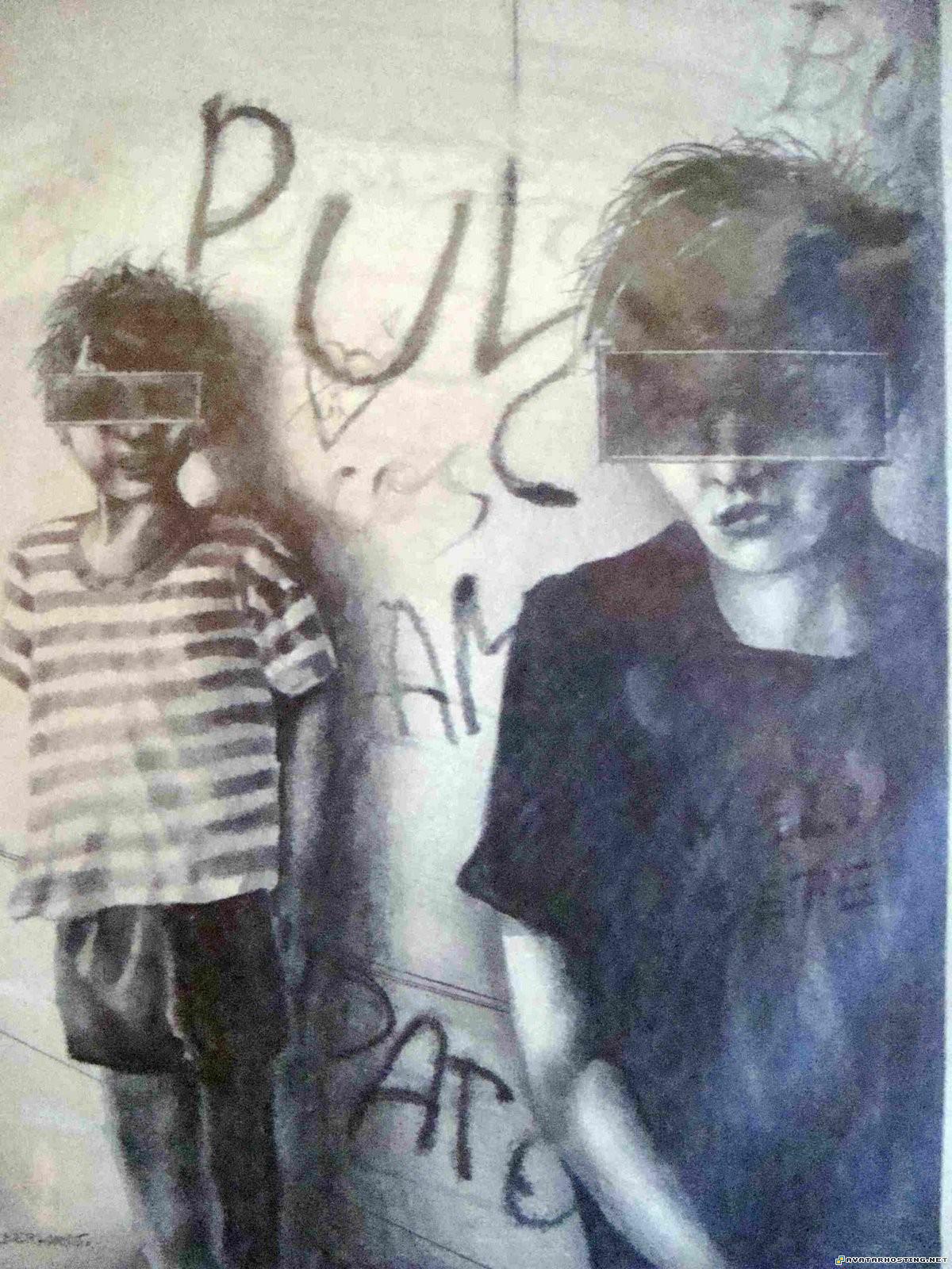 landscape painting ladybugs extinct bugs invertebrates seguridad