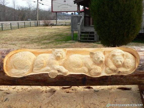 inuyasha contemporary abstract art bugs invertebrates realartsofwoodcarving04