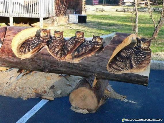 contemporary artist limited edition art animated avatars realartsofwoodcarving11