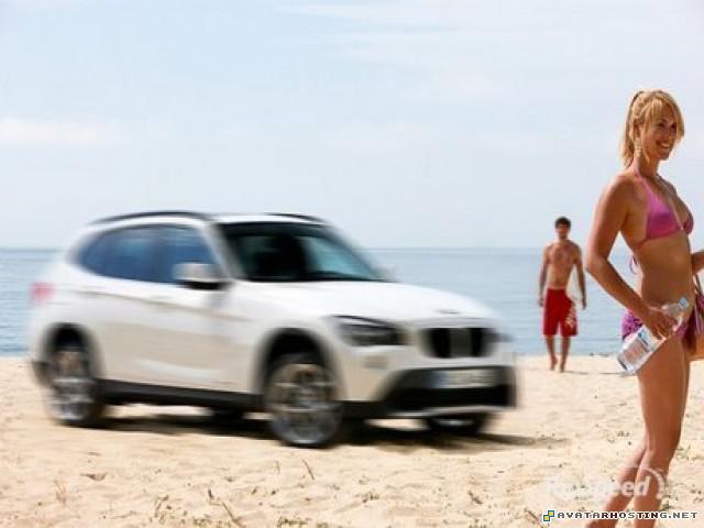 Nice girl with nice car newbmwx1newtea_460x0w