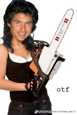 hasselhof motor saw avatar