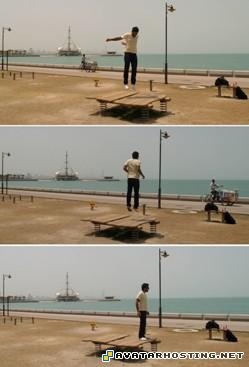 icons avatar over images hosting boinging