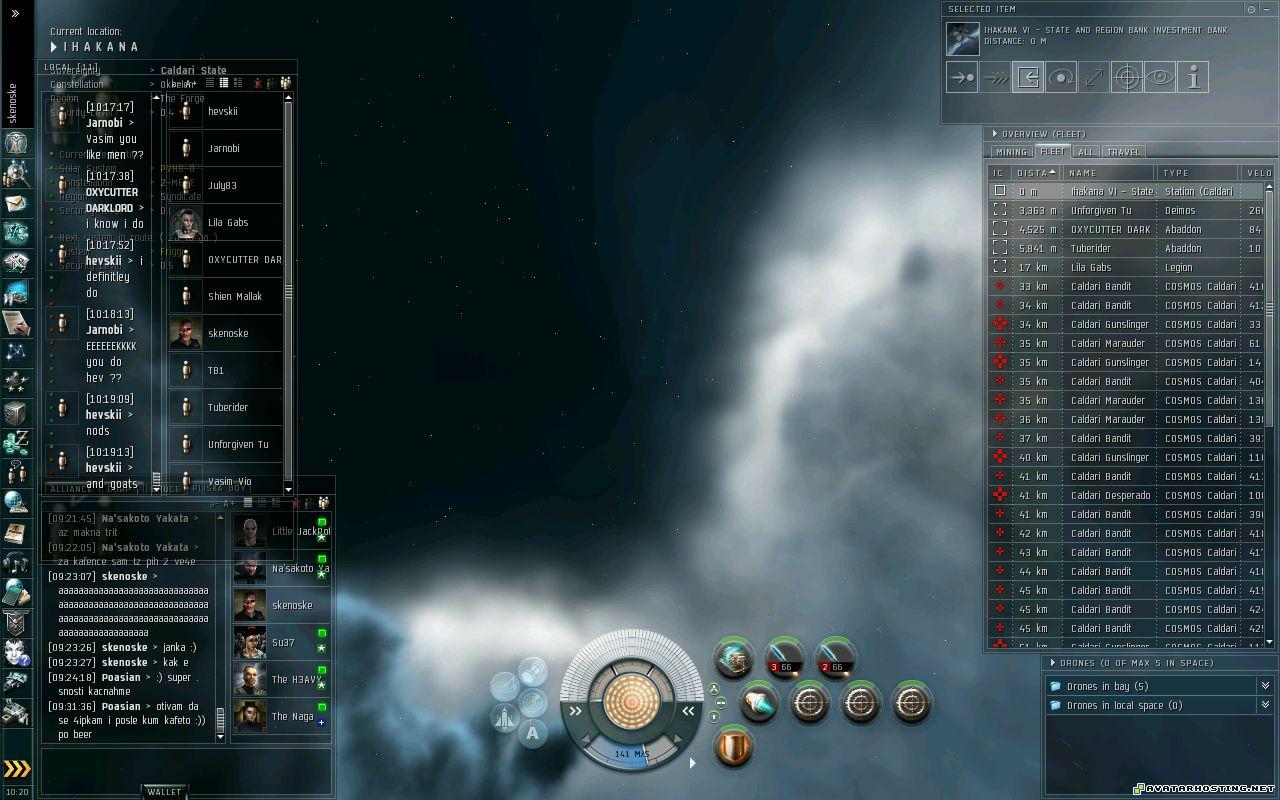 caldari bandit caldaribandit